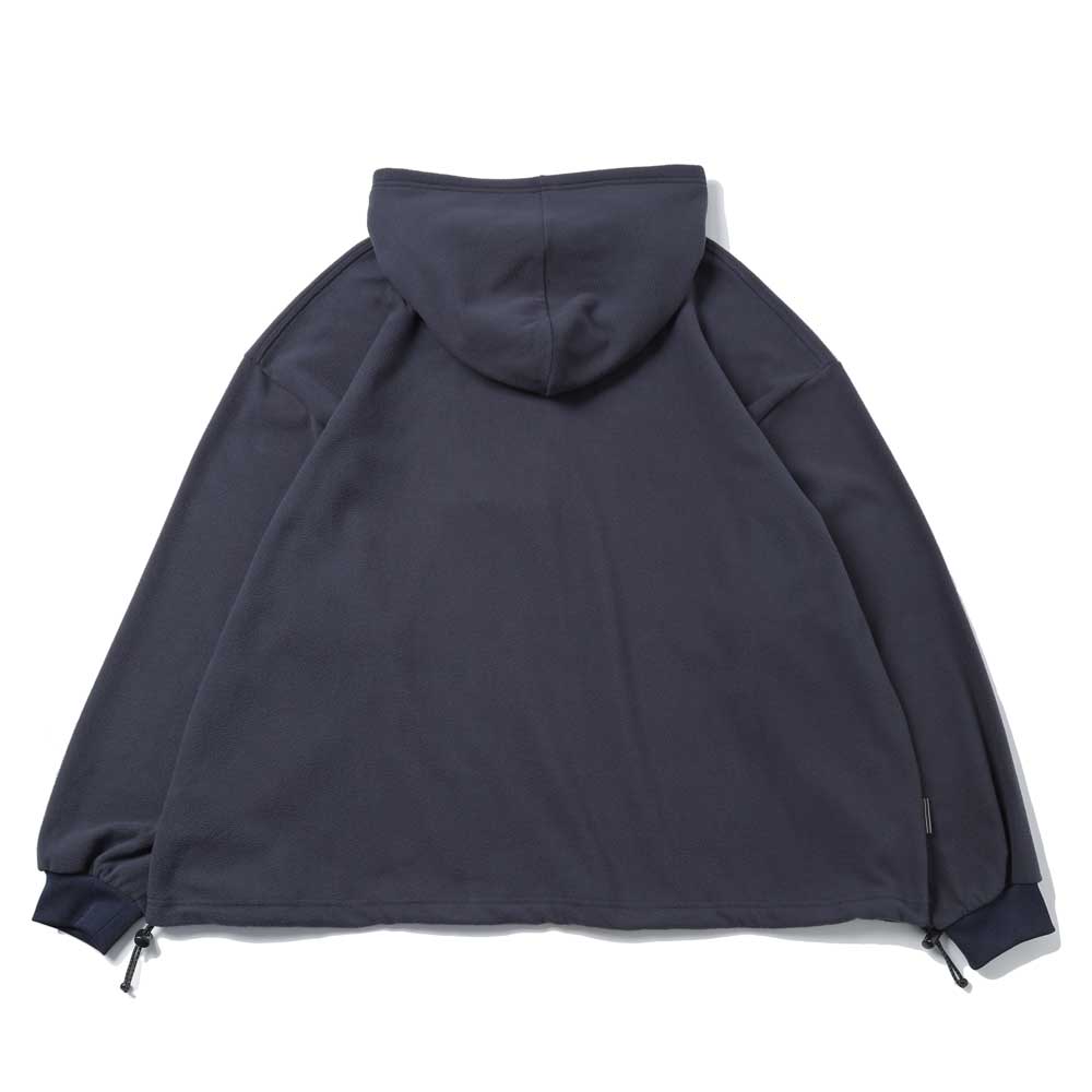 FLEECE SUPER BIG HOODY LS TEE