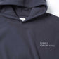 FLEECE SUPER BIG HOODY LS TEE