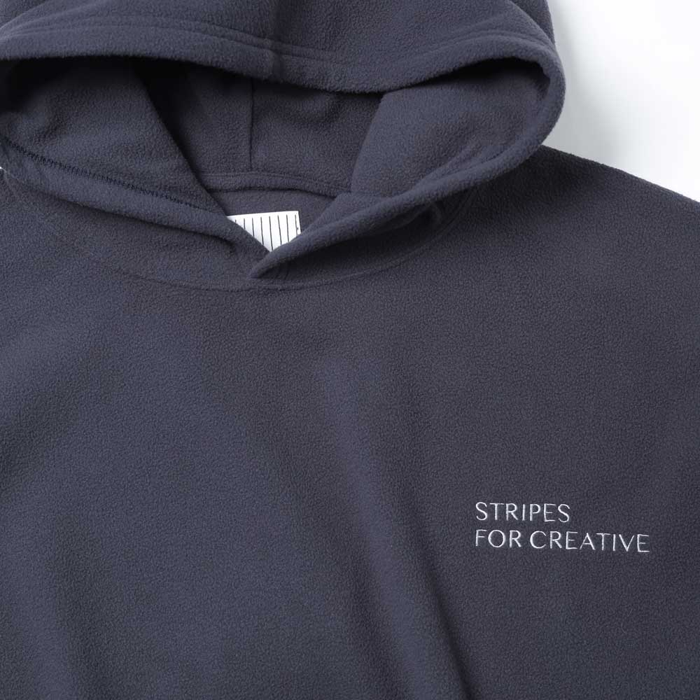 FLEECE SUPER BIG HOODY LS TEE
