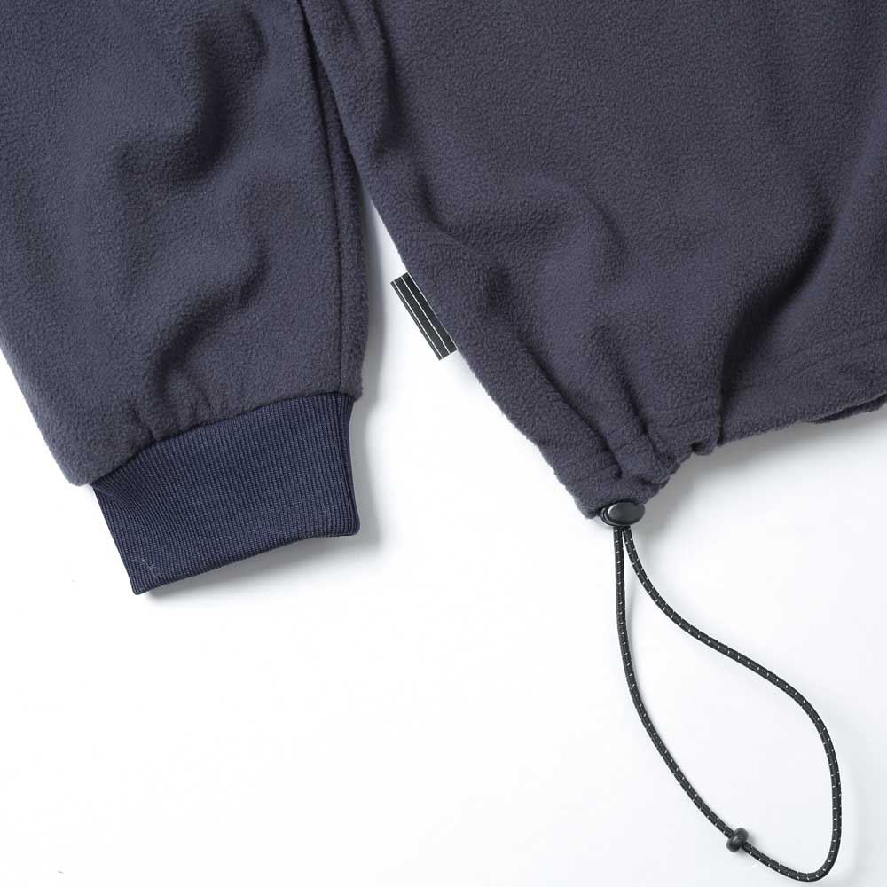 FLEECE SUPER BIG HOODY LS TEE