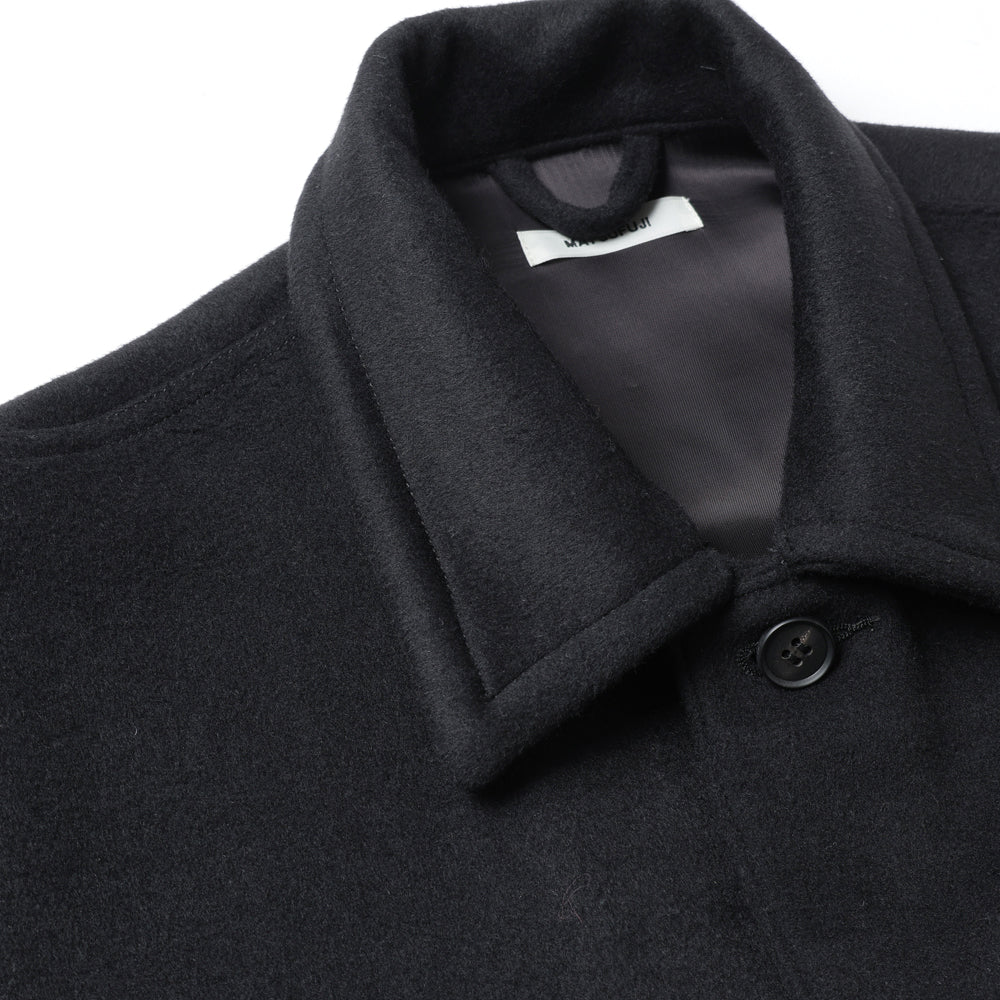 Connected Pockets Melton Jacket