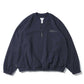 FLEECE BASEBALL HALF ZIP JACKET