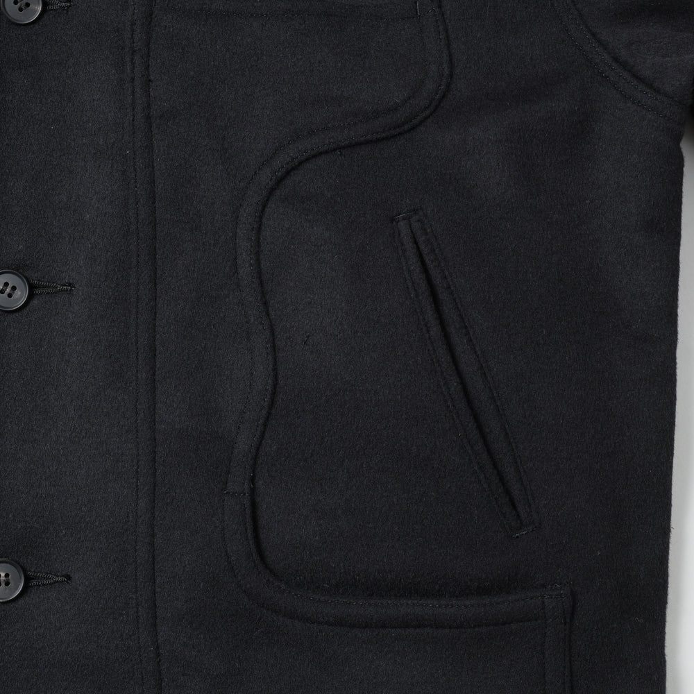 Connected Pockets Melton Jacket