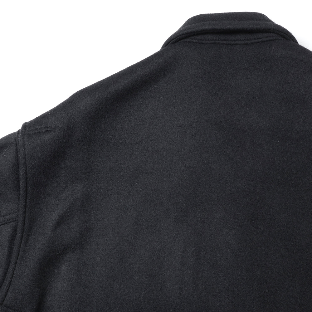 Connected Pockets Melton Jacket