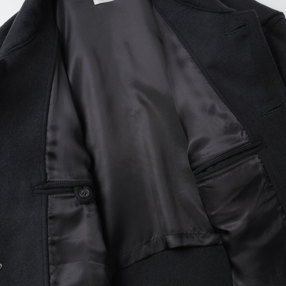 Connected Pockets Melton Jacket