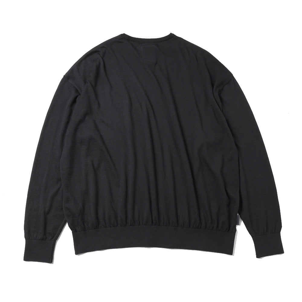 S.F.C(ストライプスフォークリエイティブ)BIG LS COTTON KNIT TEE