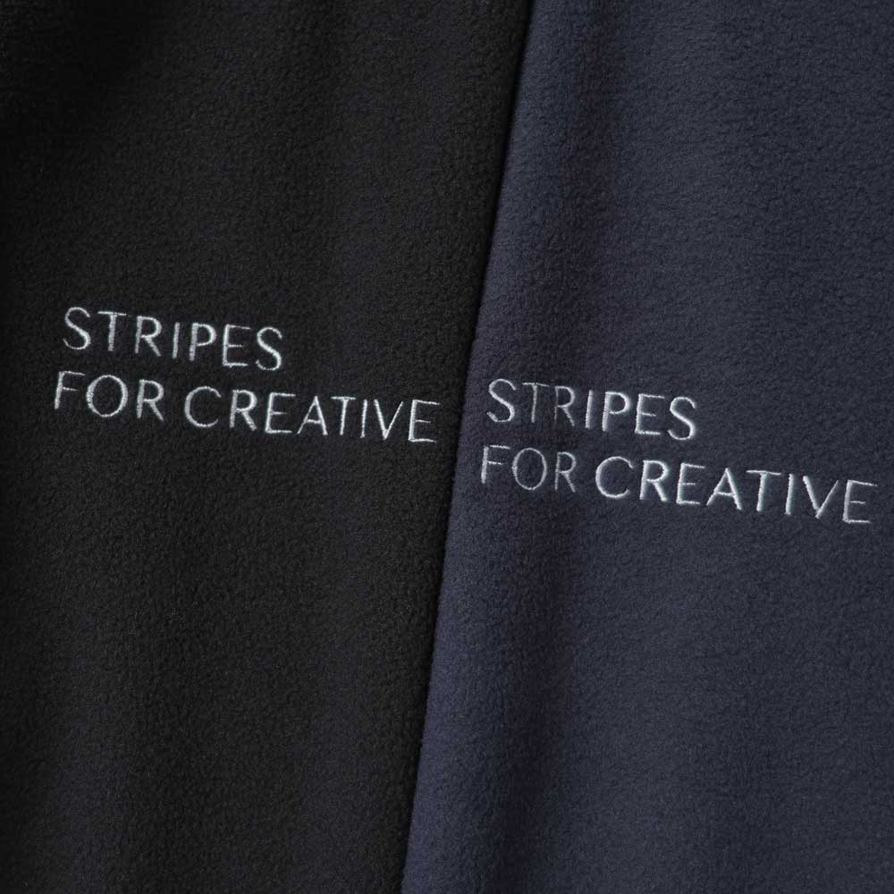 FLEECE BASEBALL HALF ZIP JACKET