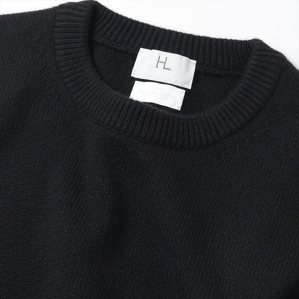 Golden Cash Twist Pullover