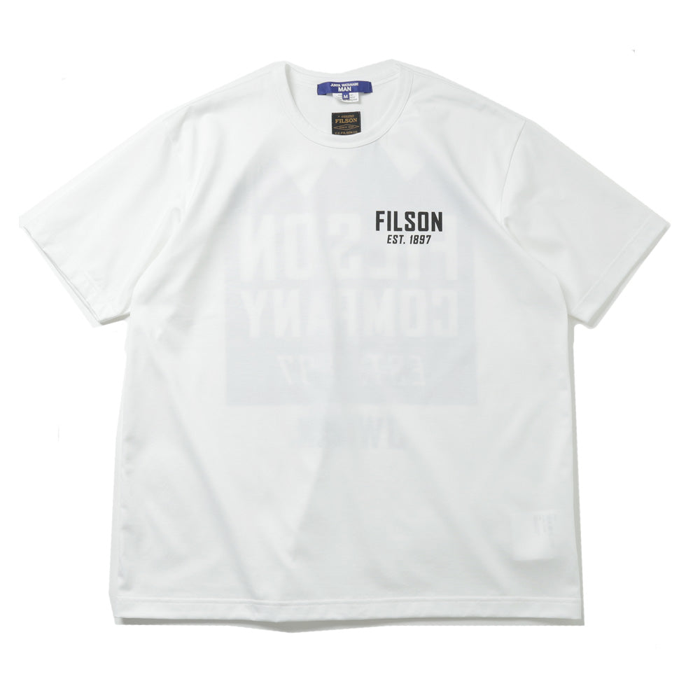 綿天竺 FILSON Wネーム T002