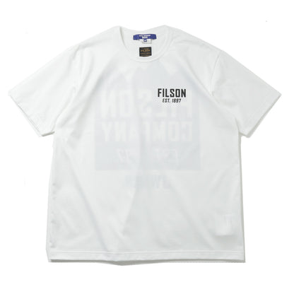 綿天竺 FILSON Wネーム T002