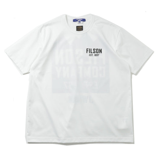 綿天竺 FILSON Wネーム T002