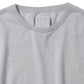 BIG LS COTTON KNIT TEE
