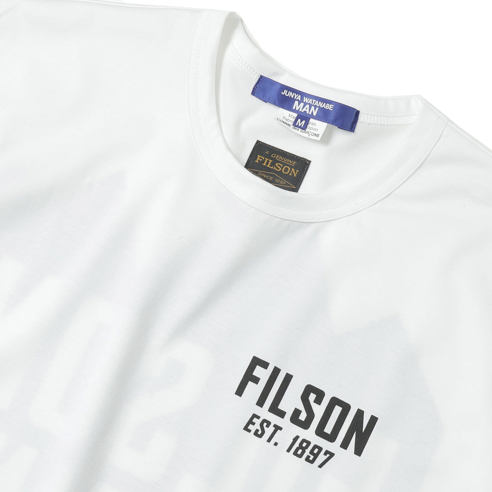 綿天竺 FILSON Wネーム T002