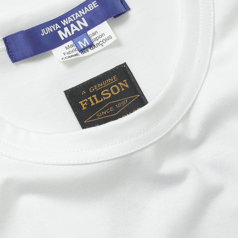 綿天竺 FILSON Wネーム T002
