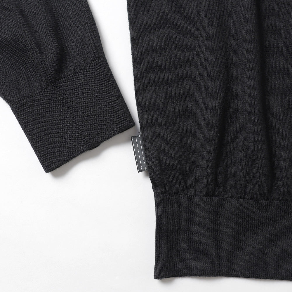 BIG LS COTTON KNIT TEE