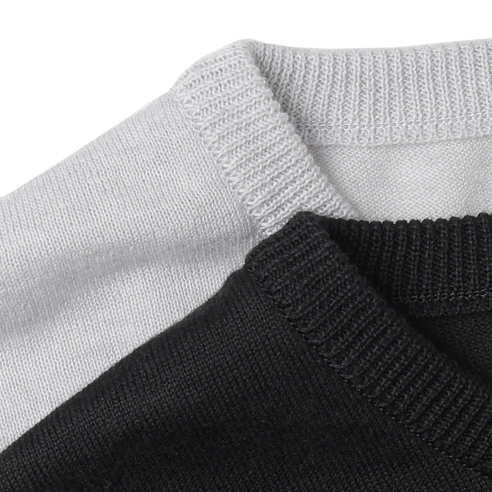 BIG LS COTTON KNIT TEE