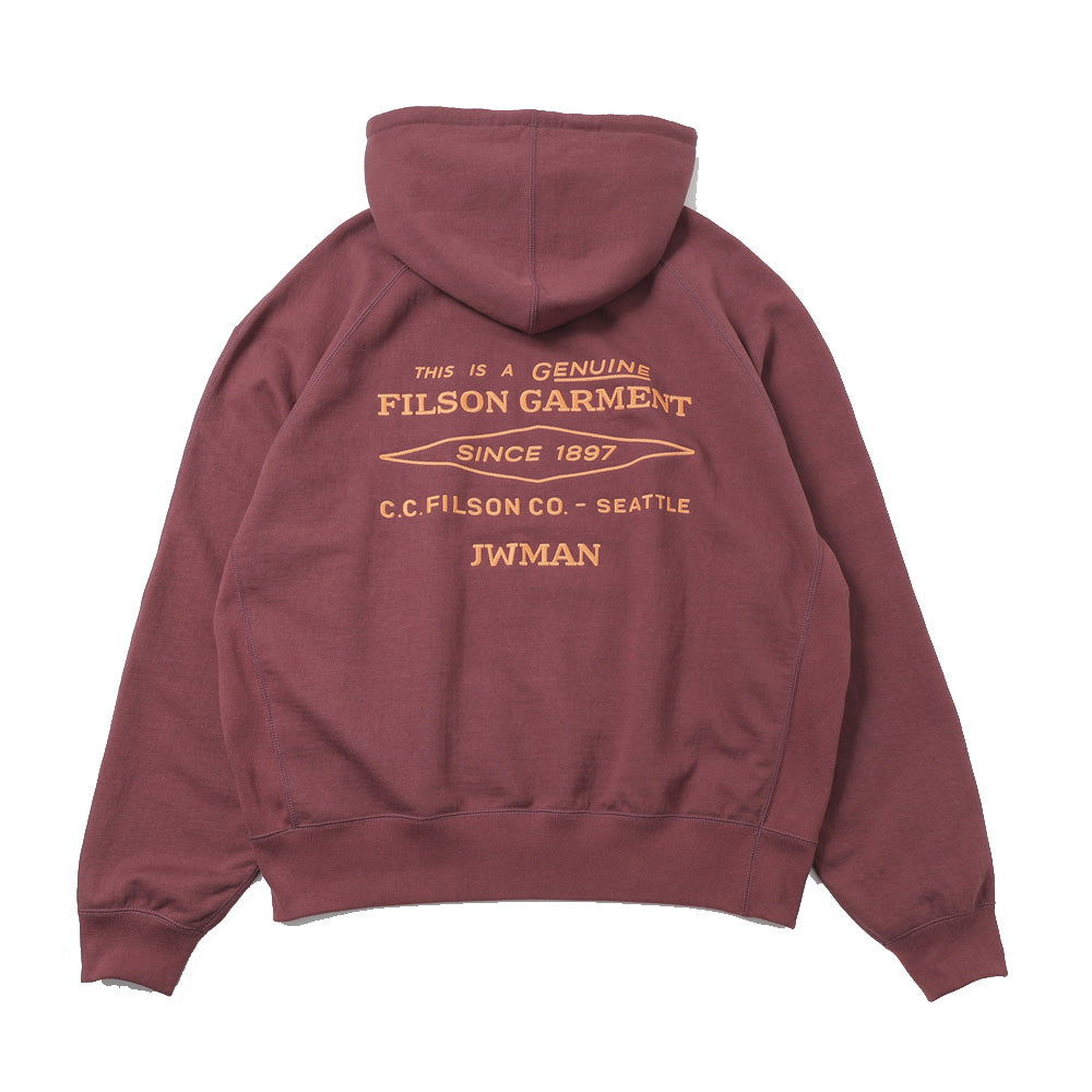 綿裏毛 FILSON Wネーム T001