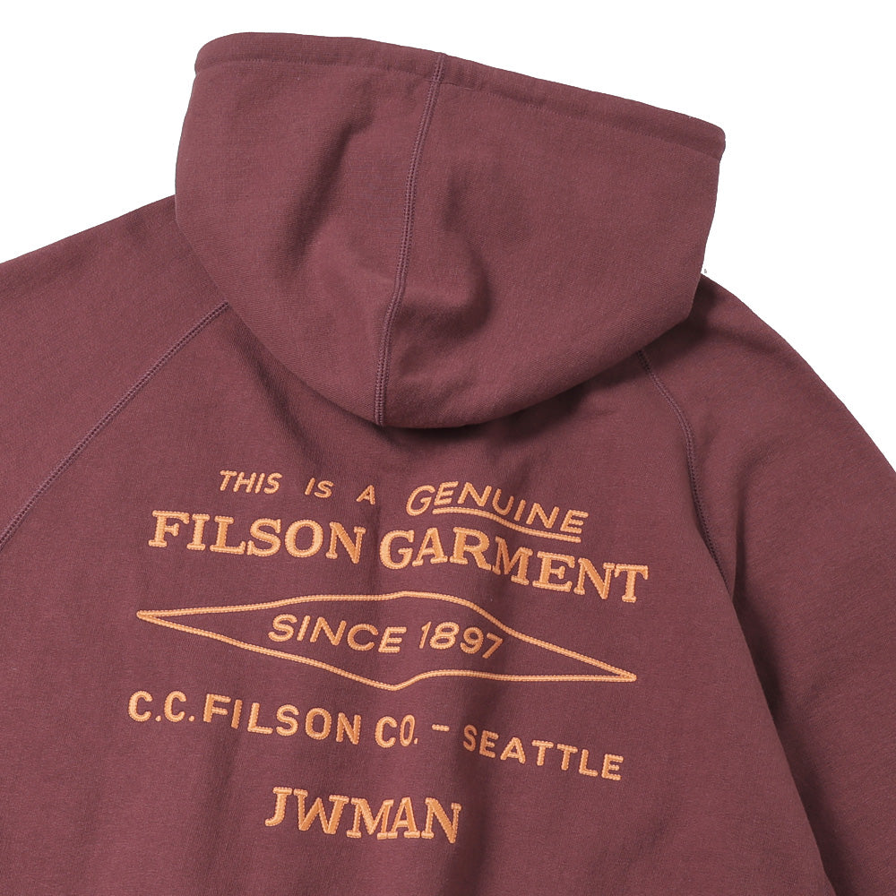 綿裏毛 FILSON Wネーム T001