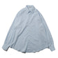 WASHED FINX TWILL BIG SHIRT