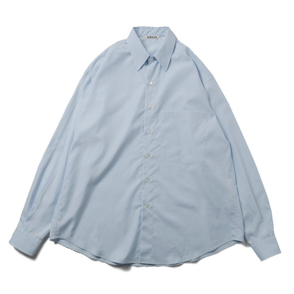 WASHED FINX TWILL BIG SHIRT