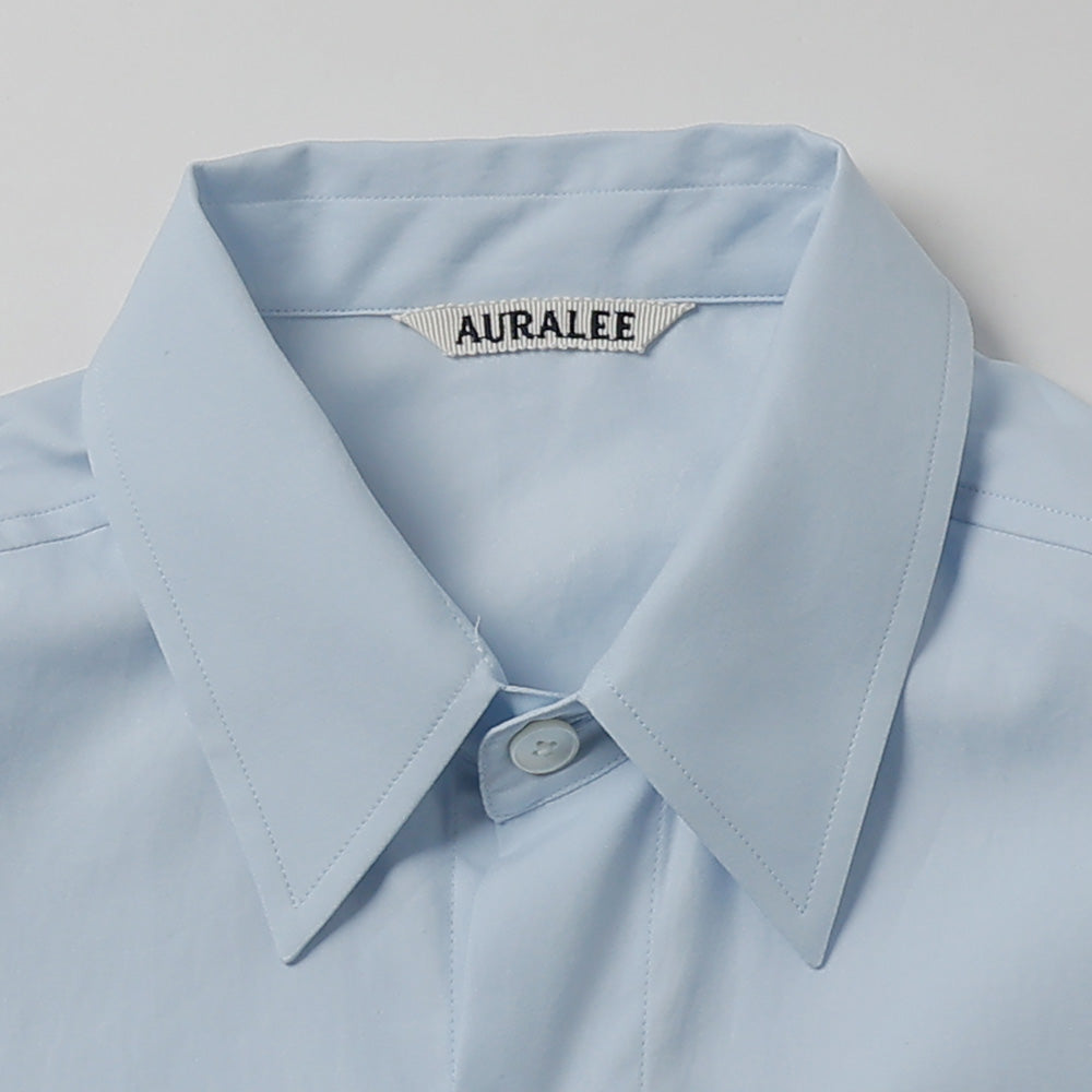 WASHED FINX TWILL BIG SHIRT