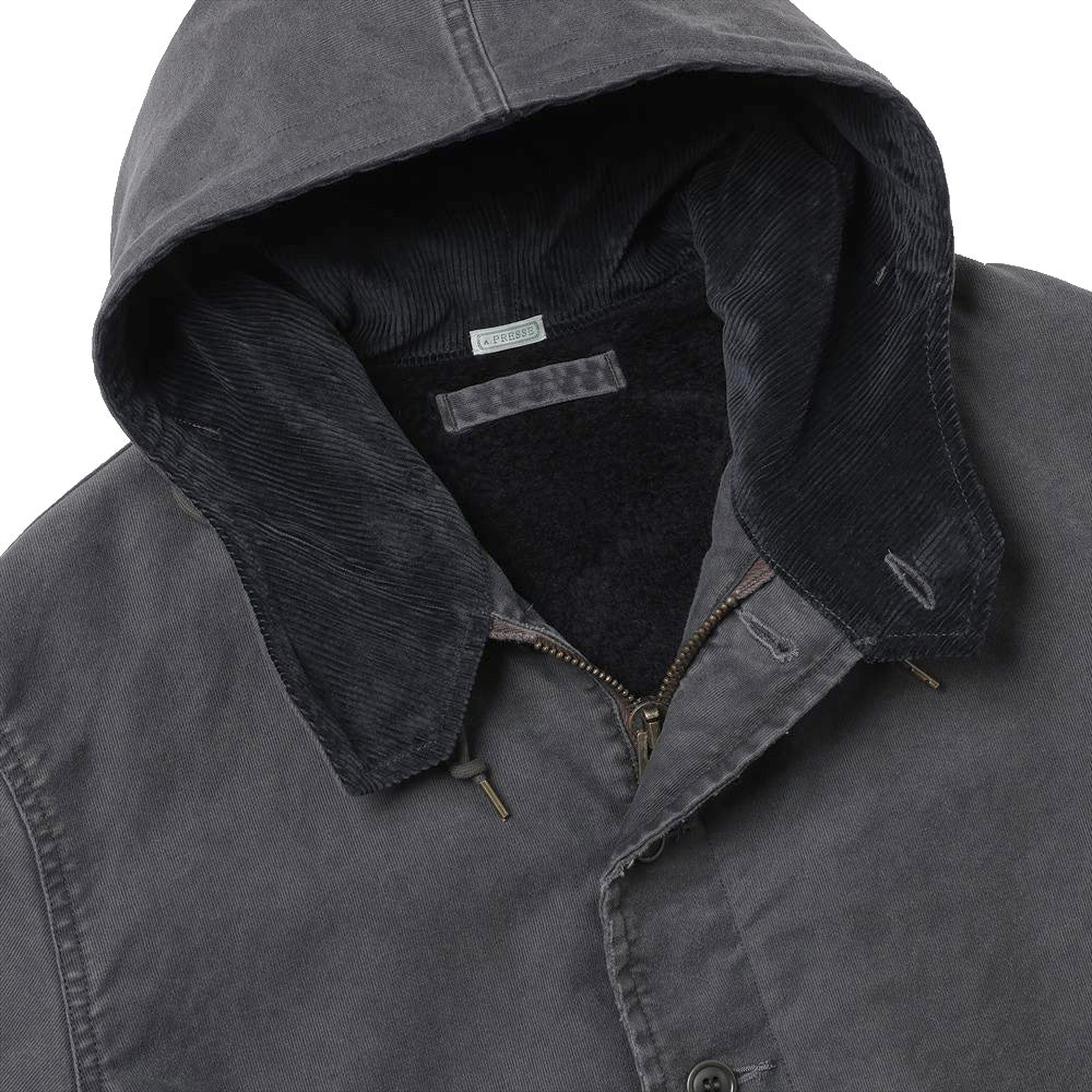 Vintage WW2 US NAVY Blue Deck Jacket