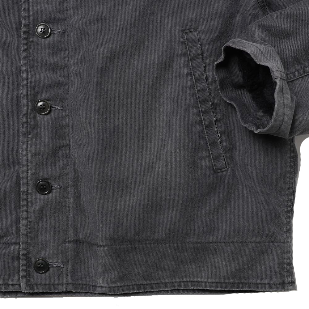 Vintage WW2 US NAVY Blue Deck Jacket