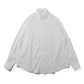 WASHED FINX TWILL BIG SHIRT