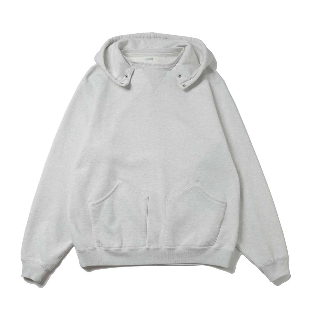 Vintage Attached Snap Hood Sweat Parka August 22nd (Pre-order)