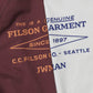 綿裏毛 FILSON Wネーム T001