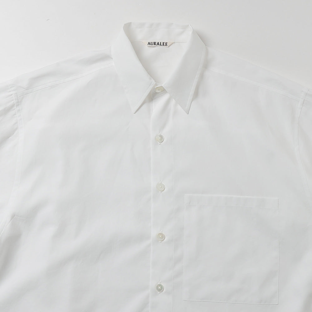 WASHED FINX TWILL BIG SHIRT