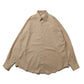 WASHED FINX TWILL BIG SHIRT