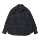 Wool Skipper Shirt(CHECK)