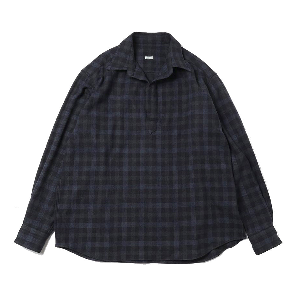 Wool Skipper Shirt(CHECK)