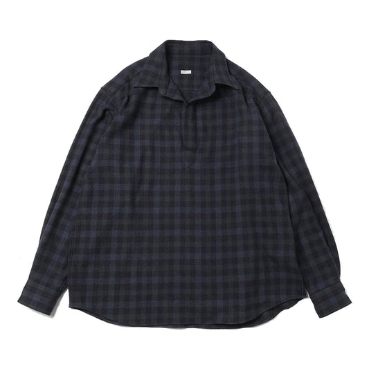 Wool Skipper Shirt(CHECK)