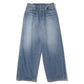 13.5oz Denim Pants Wide