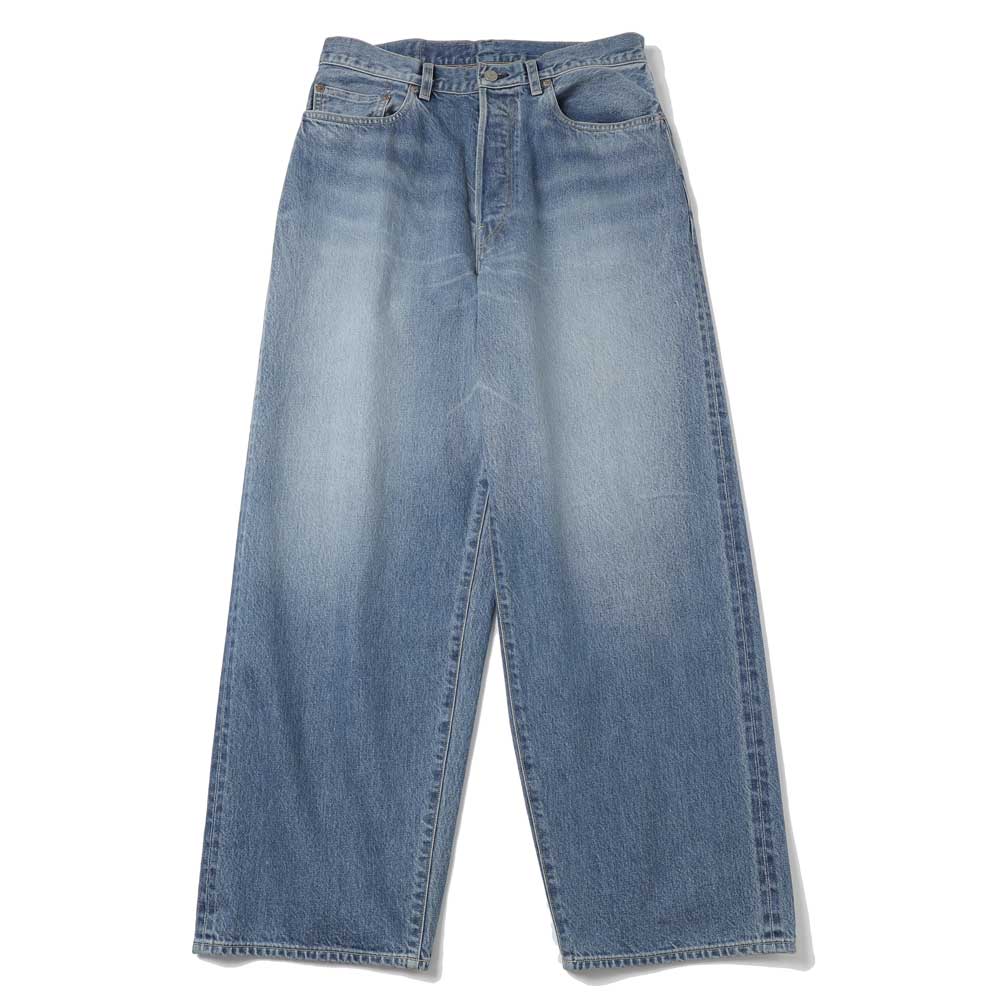 13.5oz Denim Pants Wide