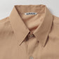 WASHED FINX TWILL BIG SHIRT