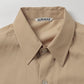 WASHED FINX TWILL BIG SHIRT