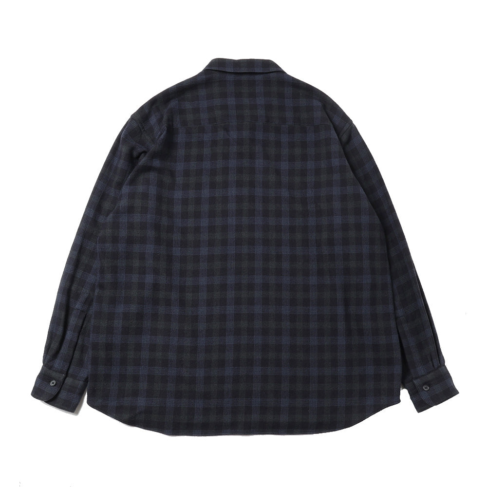 Wool Skipper Shirt(CHECK)