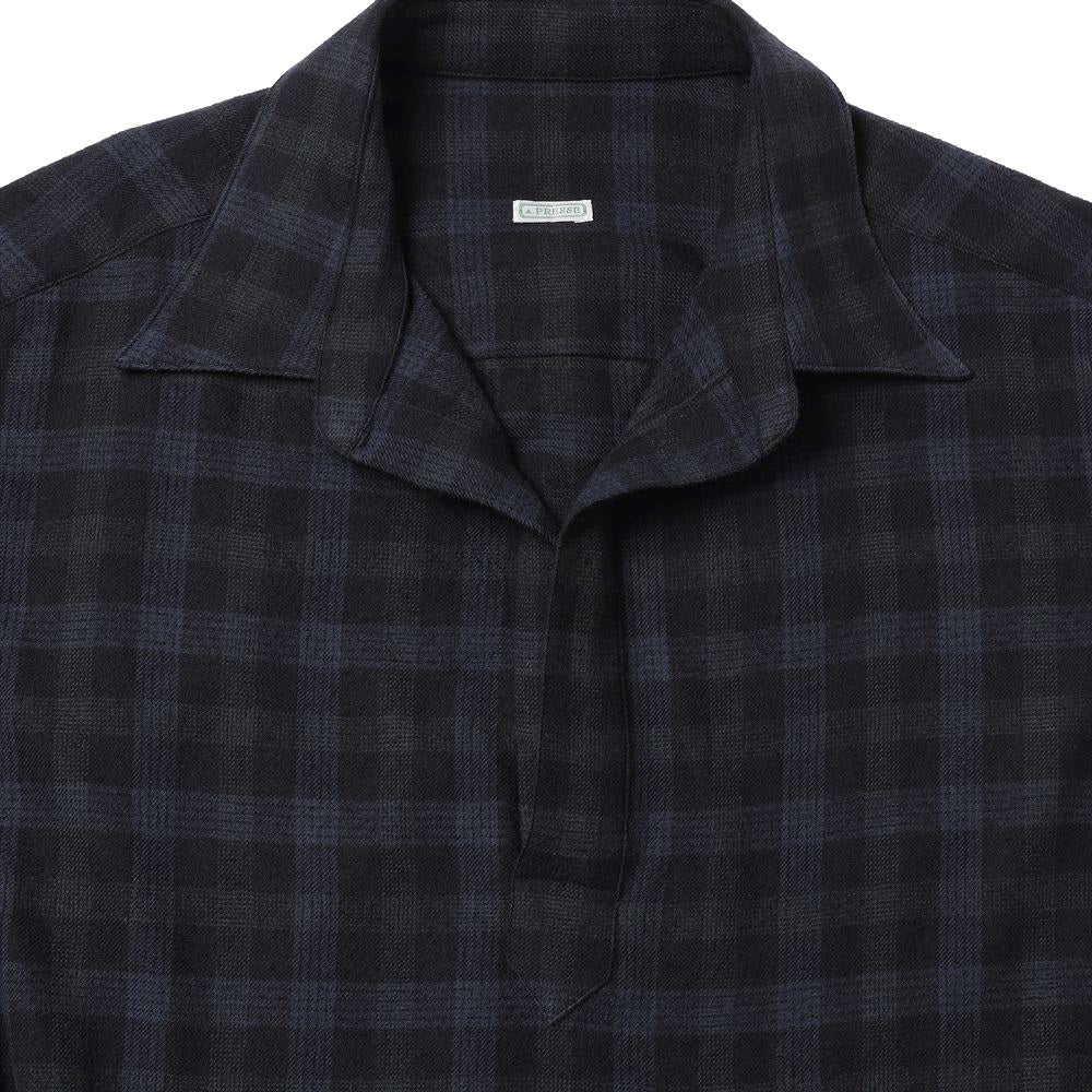 Wool Skipper Shirt(CHECK)