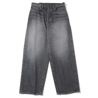 13.5oz Denim Pants Wide