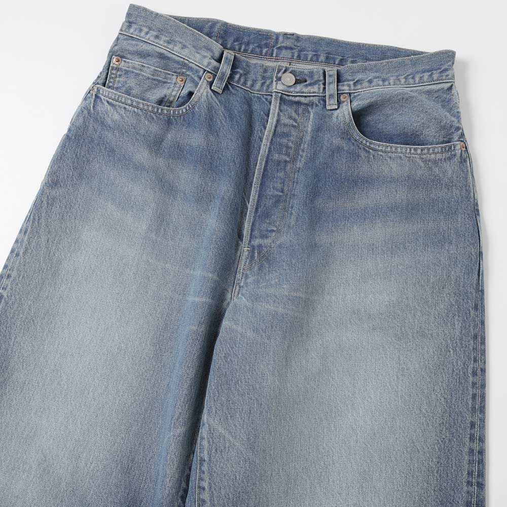 13.5oz Denim Pants Wide