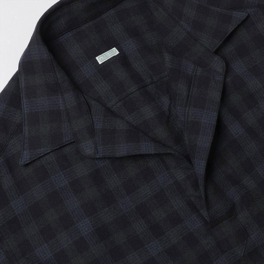 Wool Skipper Shirt(CHECK)