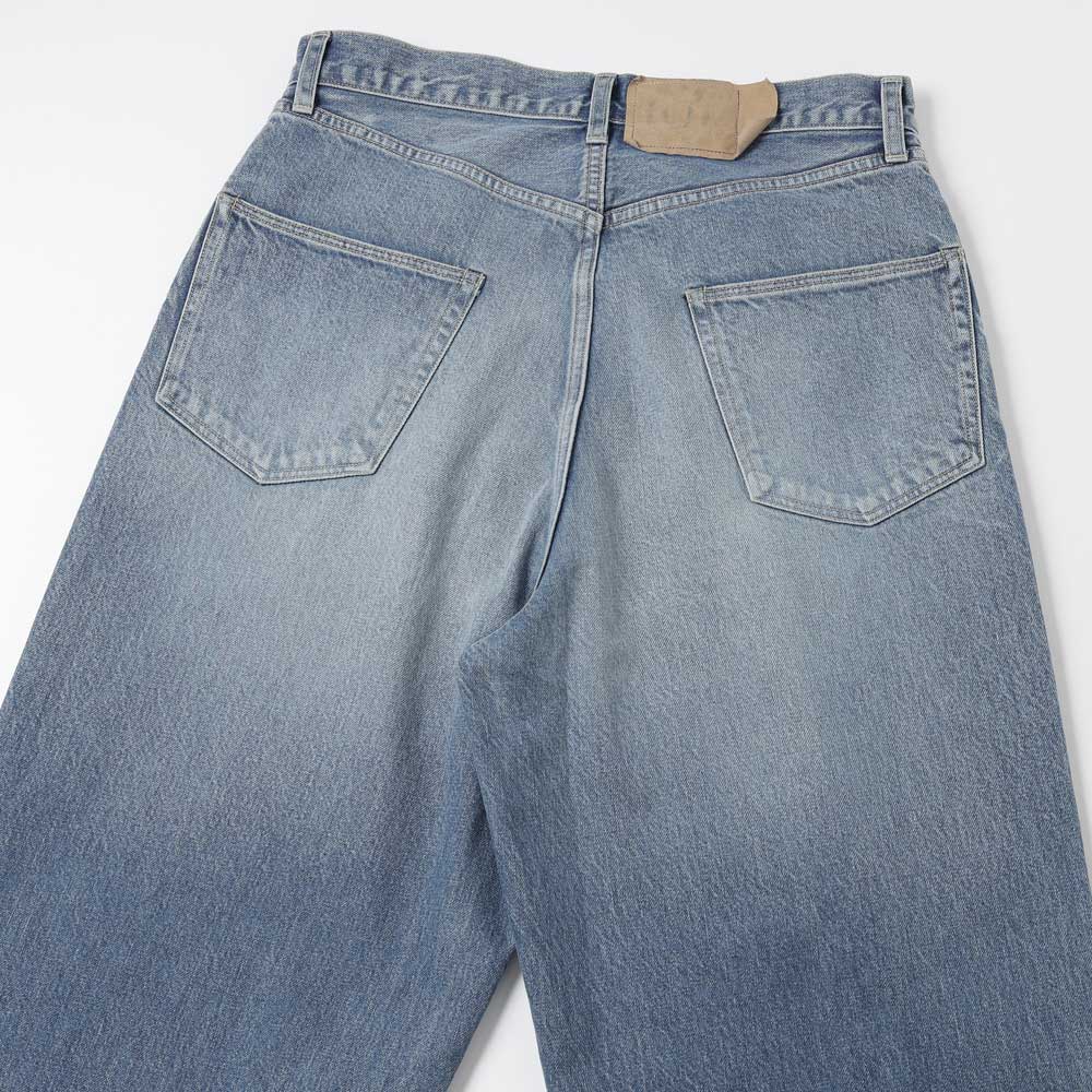 blurhmsROOTSTOCK) 13.5oz Denim Pants Wide (bROOTS25S8F25USD