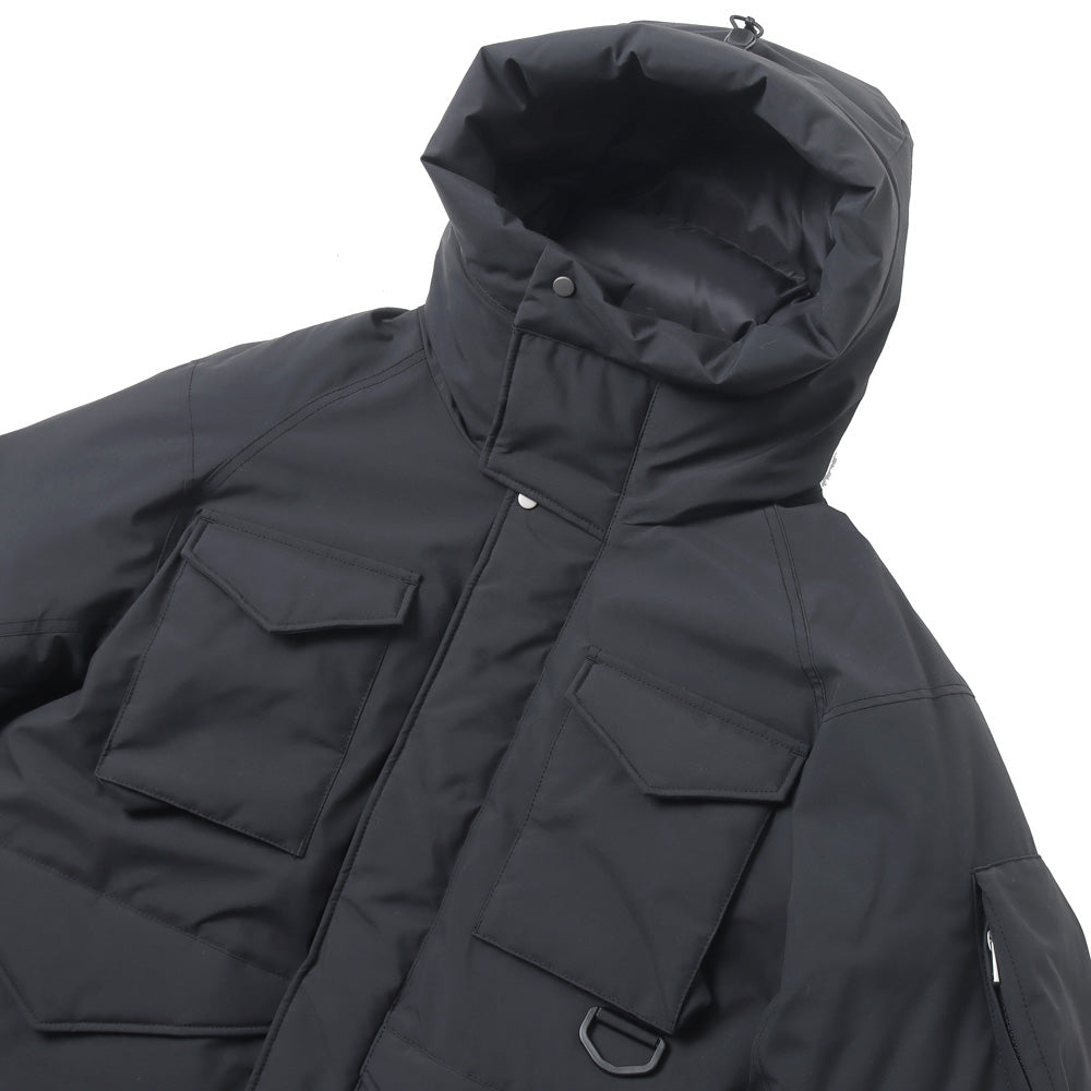EXPLORER DOWN JACKET NYLON WEATHER WITH GORE-TEX WINDSTOPPER