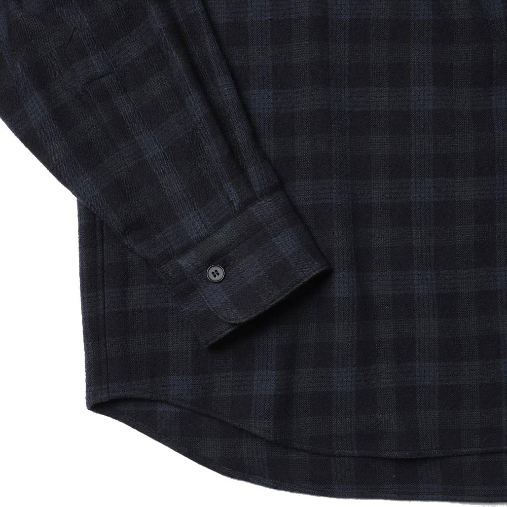 Wool Skipper Shirt(CHECK)