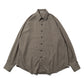 WASHED FINX TWILL BIG SHIRT