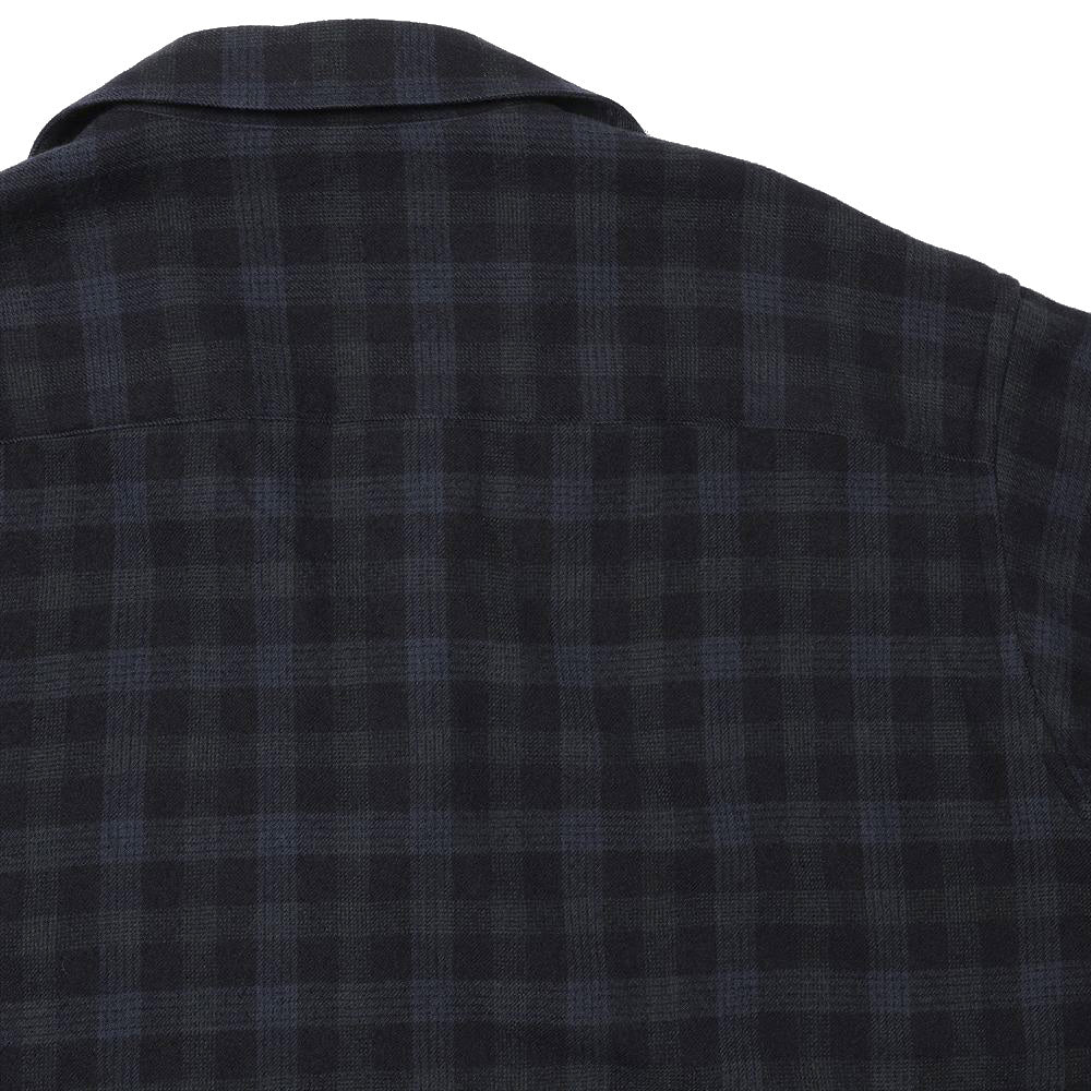 Wool Skipper Shirt(CHECK)