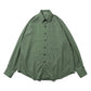 WASHED FINX TWILL BIG SHIRT